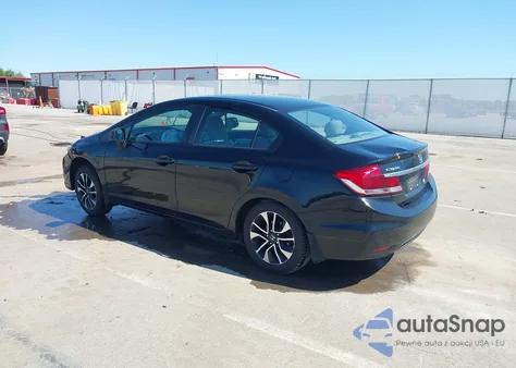 2013 Honda Civic Ex-L из США, поврежденный, VIN 19XFB2F94DE075867